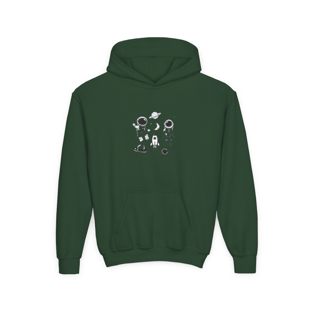 Markiplier Space Pullover Kids Hoodie - alternate angle 3, merchandise