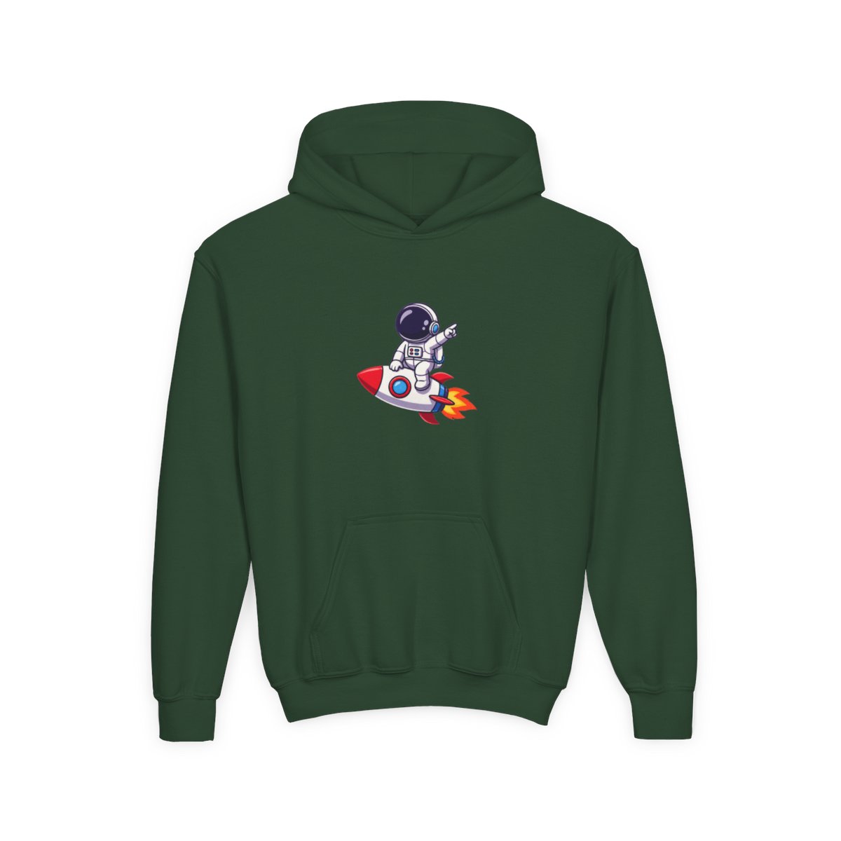 Markiplier Space. Pullover Kids Hoodie - alternate angle 2, merchandise