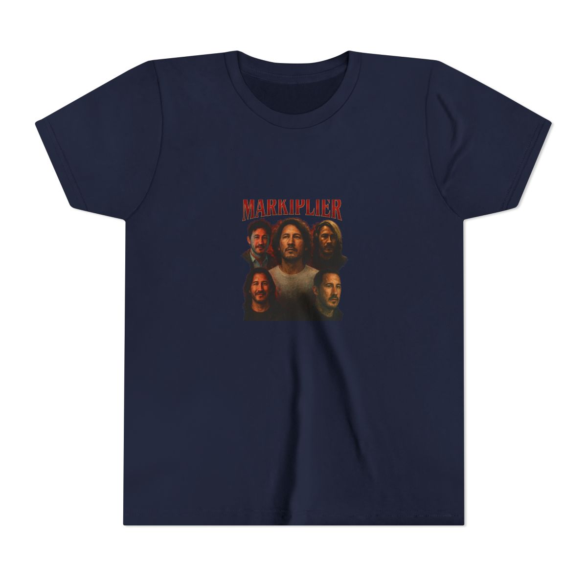 Markiplier Vintage Retro Graphic Kids T Shirt - YouTube Gaming Fan Gift - Official t-shirts merchandise
