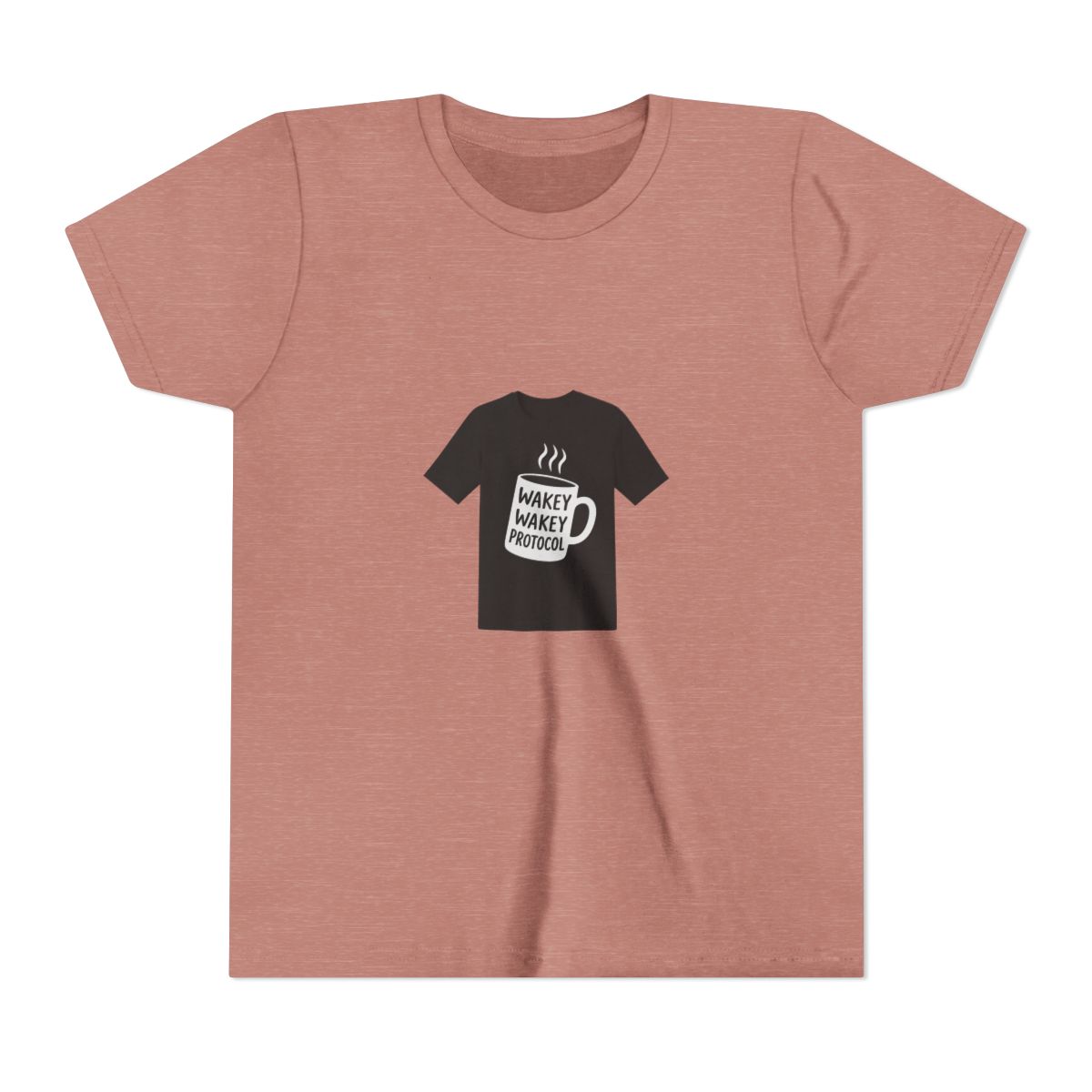 Markiplier Wakey Wakey Protocol Space Kids T-Shirt - alternate angle 2, merchandise