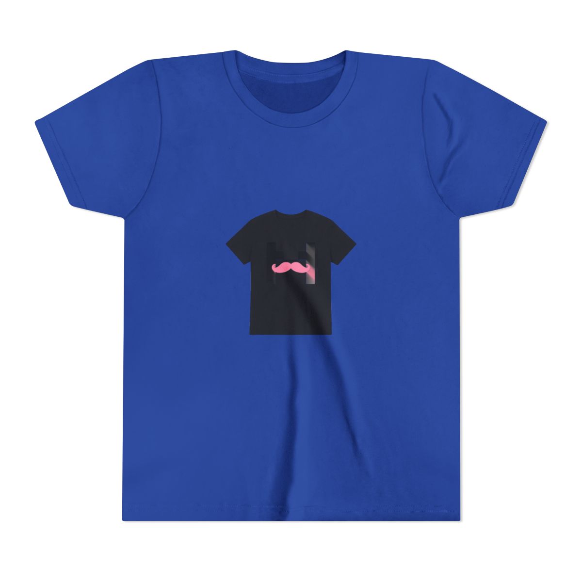 Markiplier Warfstache Iconic Logo Kids T-Shirt - alternate angle 4, merchandise