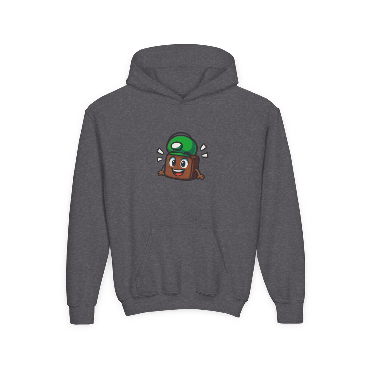 Markiplier YouTube Legend Pullover Kids Hoodie - alternate angle 3, merchandise
