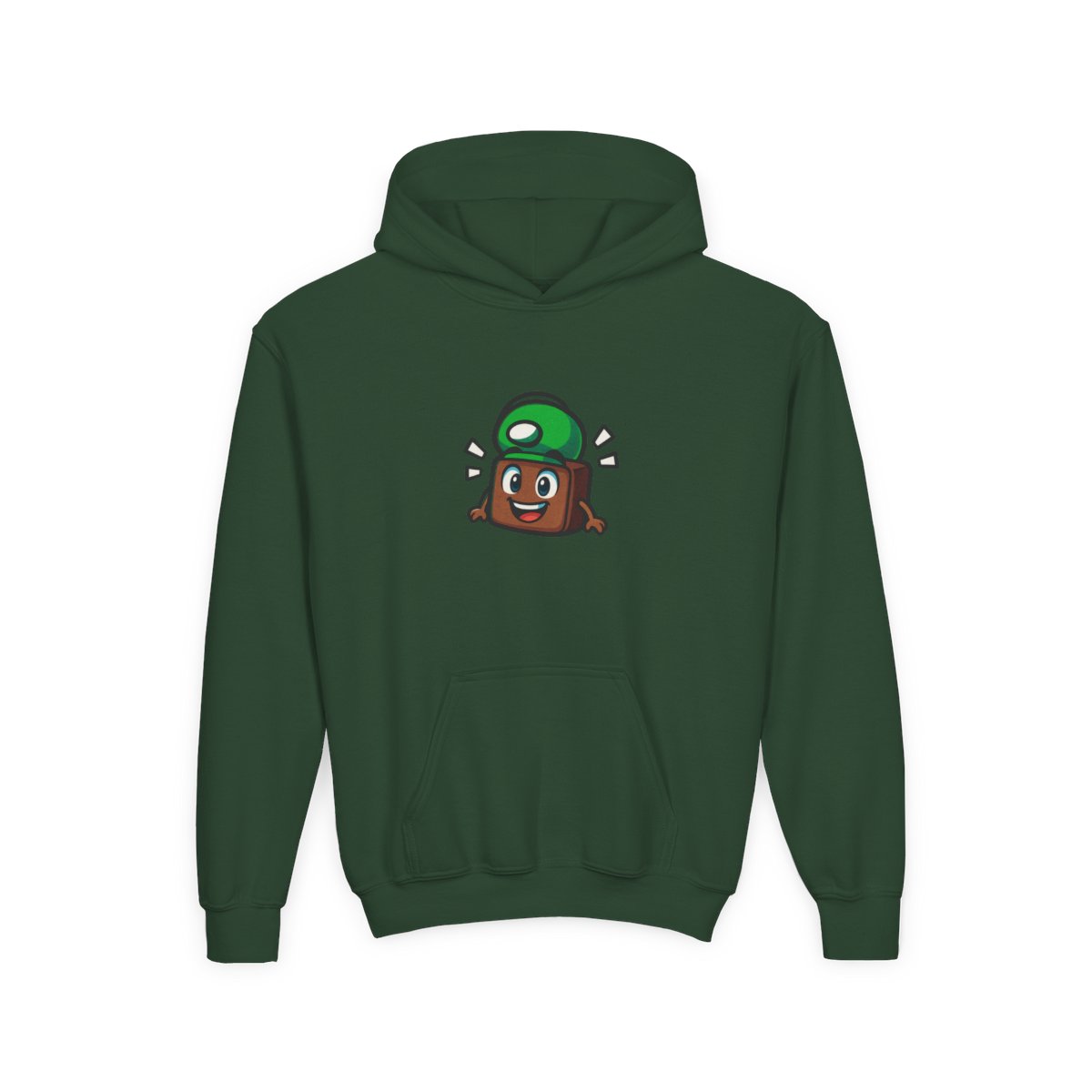 Markiplier YouTube Legend Pullover Kids Hoodie - alternate angle 2, merchandise