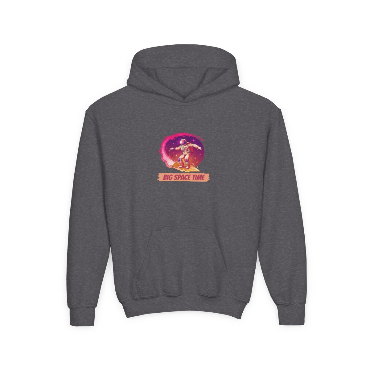 Space With Markiplier Pullover Kids Hoodie - alternate angle 3, merchandise