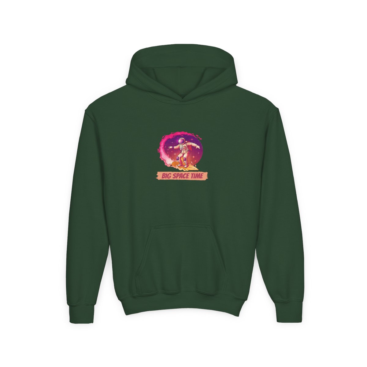 Space With Markiplier Pullover Kids Hoodie - alternate angle 2, merchandise