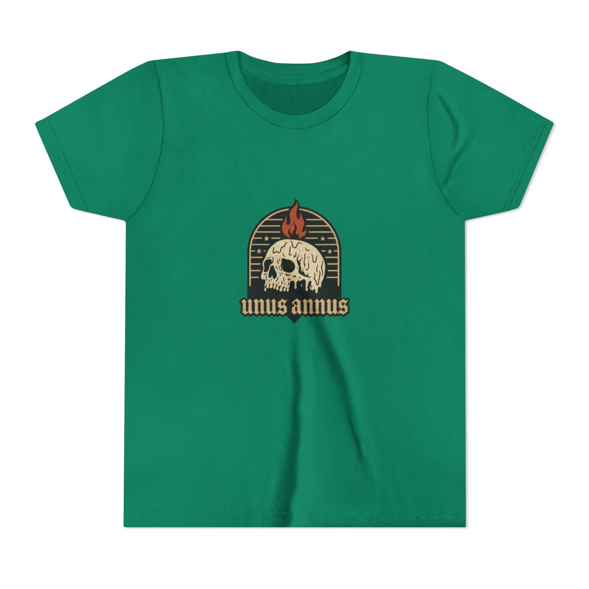 Unus Annus Memento Mori Tribute Kids T-Shirt - alternate angle 2, merchandise