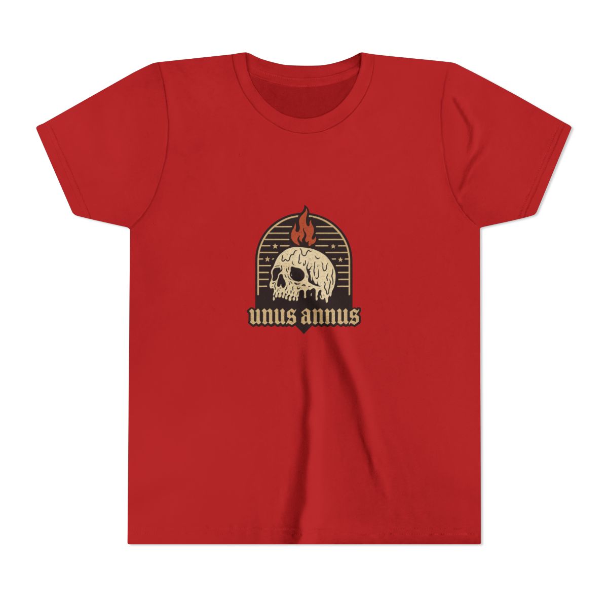 Unus Annus Memento Mori Tribute Kids T-Shirt - alternate angle 5, merchandise