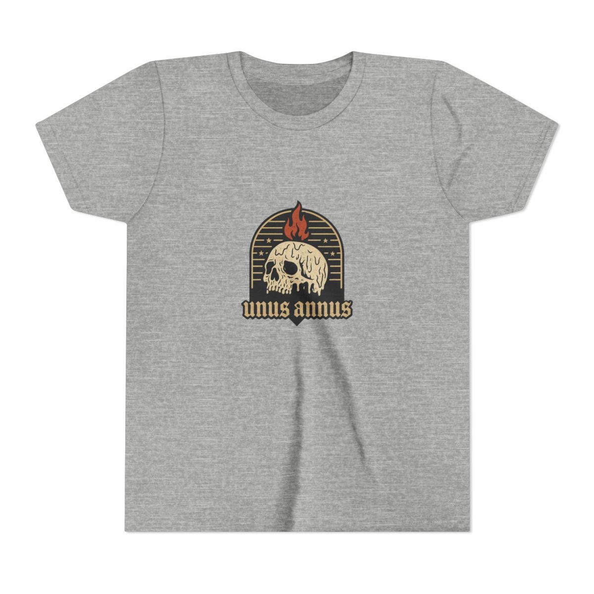 Unus Annus Memento Mori Tribute Kids T-Shirt