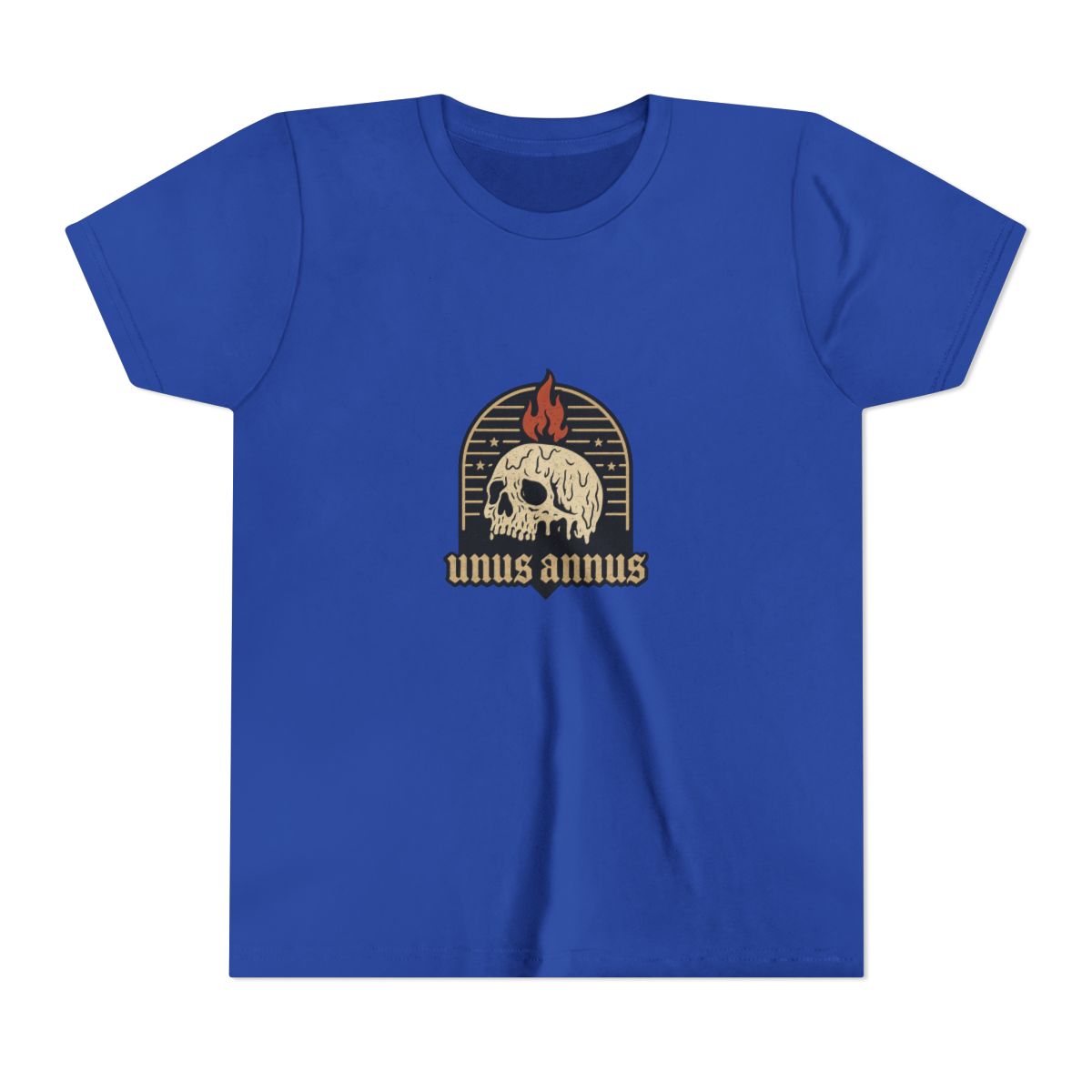 Unus Annus Memento Mori Tribute Kids T-Shirt - alternate angle 3, merchandise
