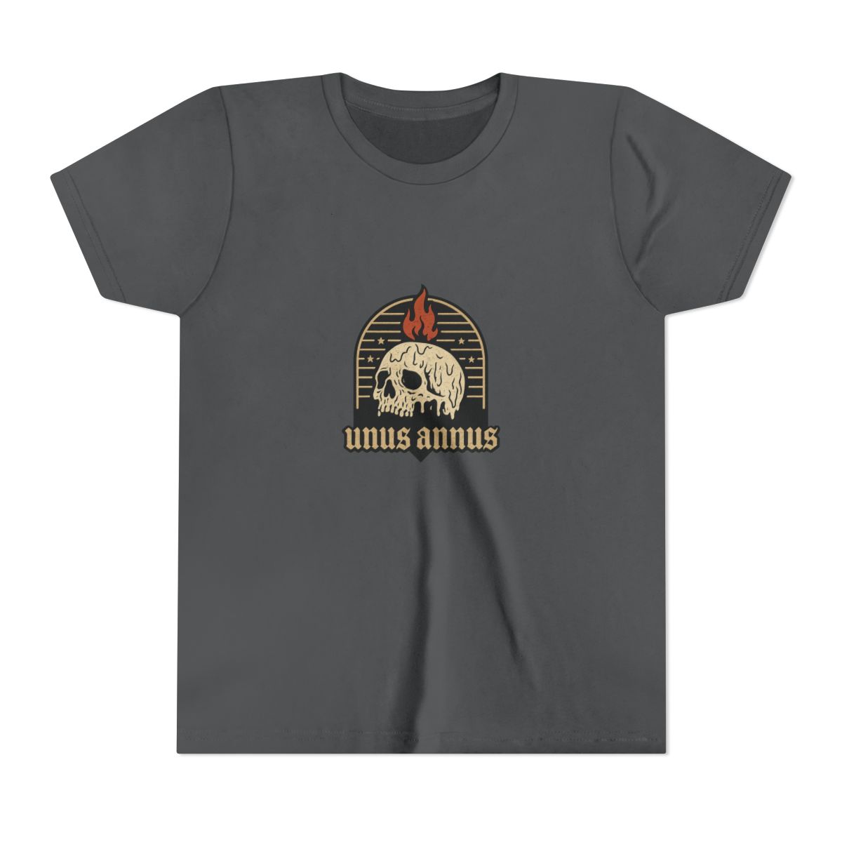 Unus Annus Memento Mori Tribute Kids T-Shirt - alternate angle 4, merchandise