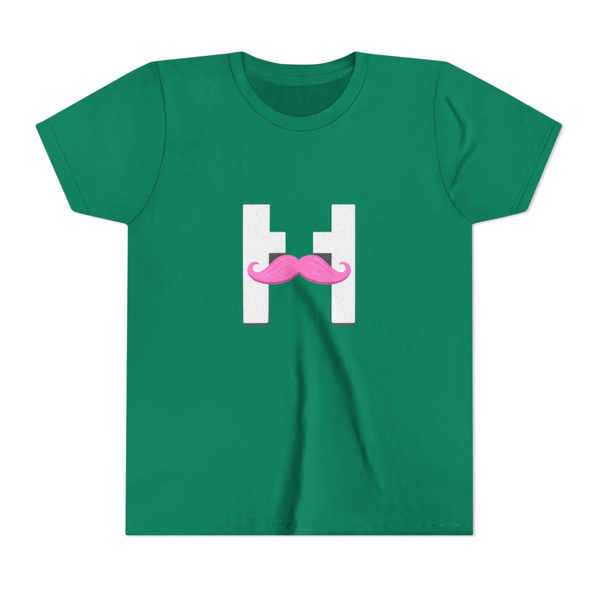 Vibrant Multicolor Markiplier Logo Kids T-Shirt - alternate angle 2, merchandise