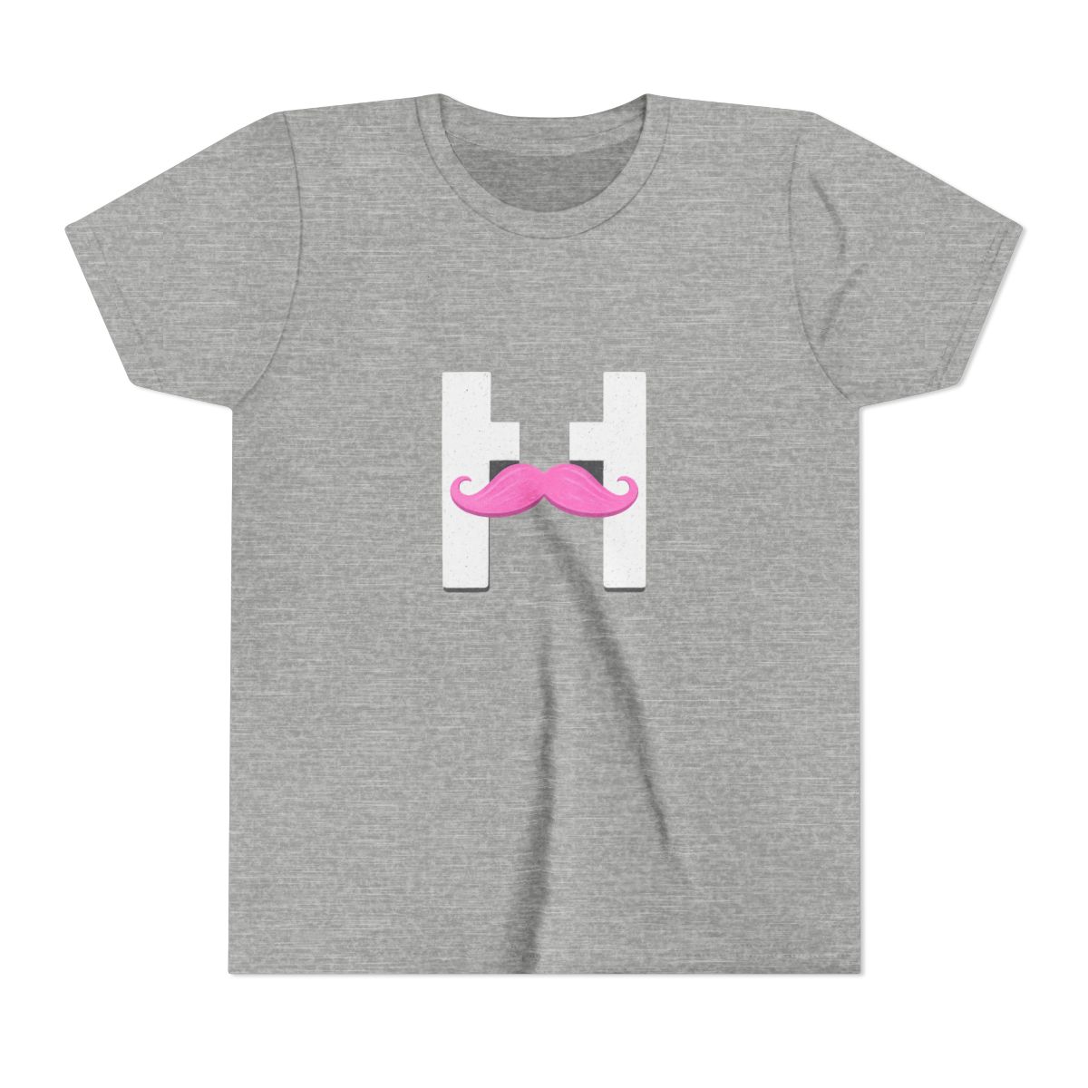 Vibrant Multicolor Markiplier Logo Kids T-Shirt - alternate angle 3, merchandise