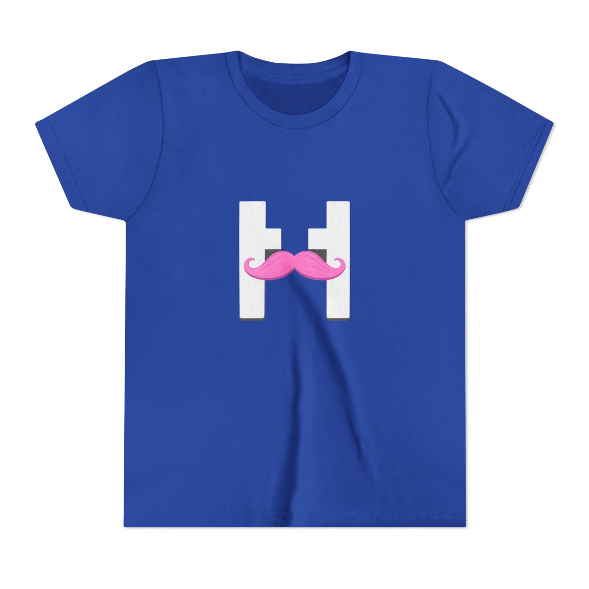 Vibrant Multicolor Markiplier Logo Kids T-Shirt - alternate angle 4, merchandise