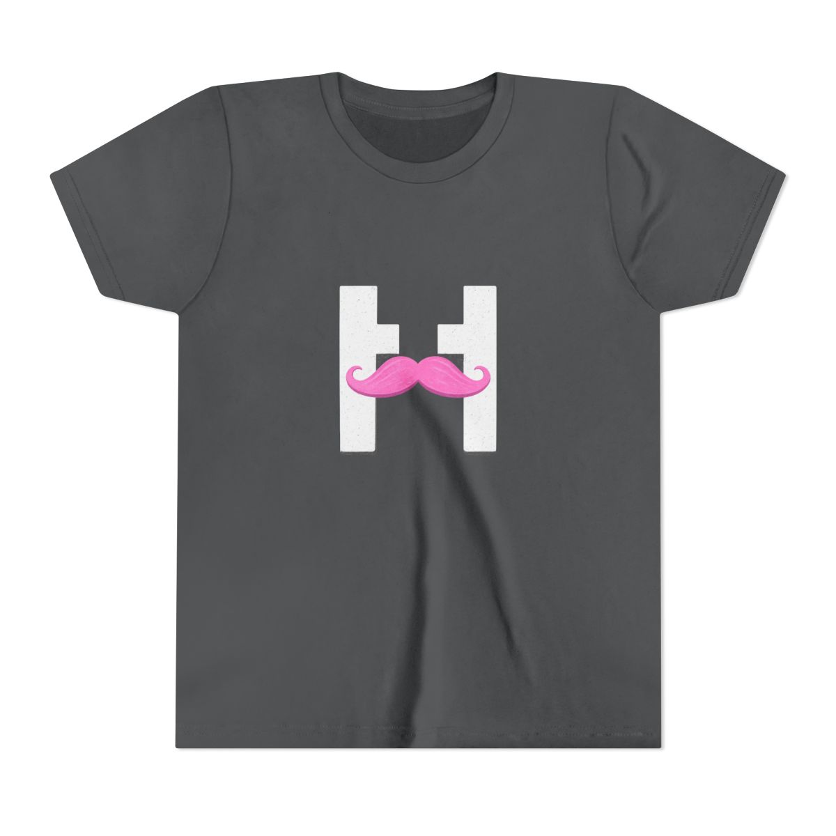 Vibrant Multicolor Markiplier Logo Kids T-Shirt - alternate angle 5, merchandise